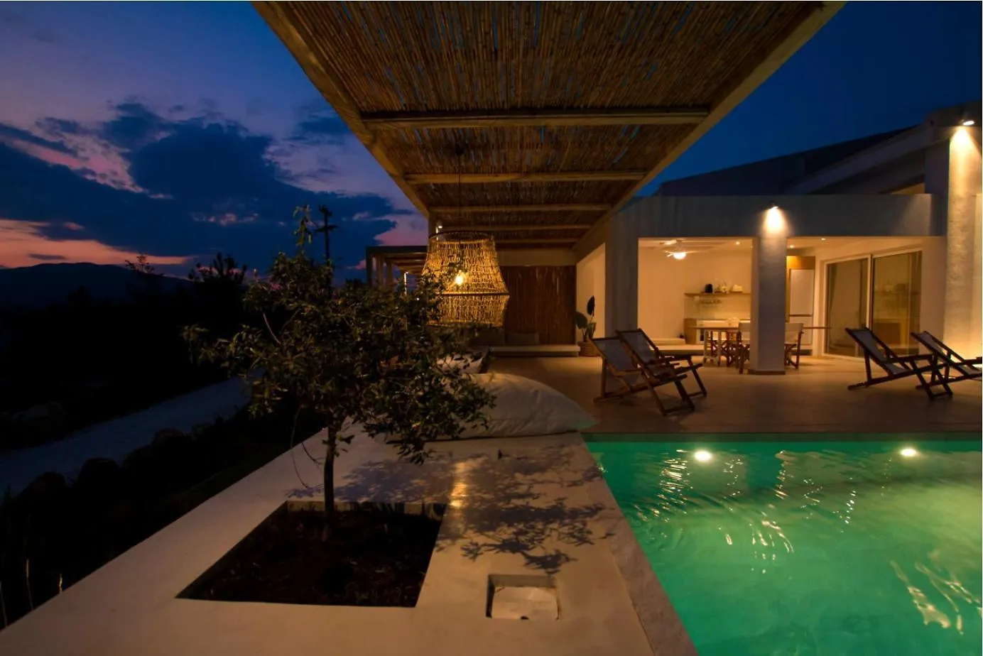 Aristotelia Gi - Premium Luxury Villas With Private Pools Olympiada